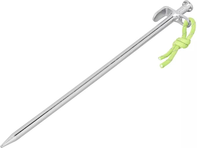 ProPlus Rotspen 30 cm - Heavy Duty - Gegalvaniseerd Staal met L-haak en Fluorescerende Kop