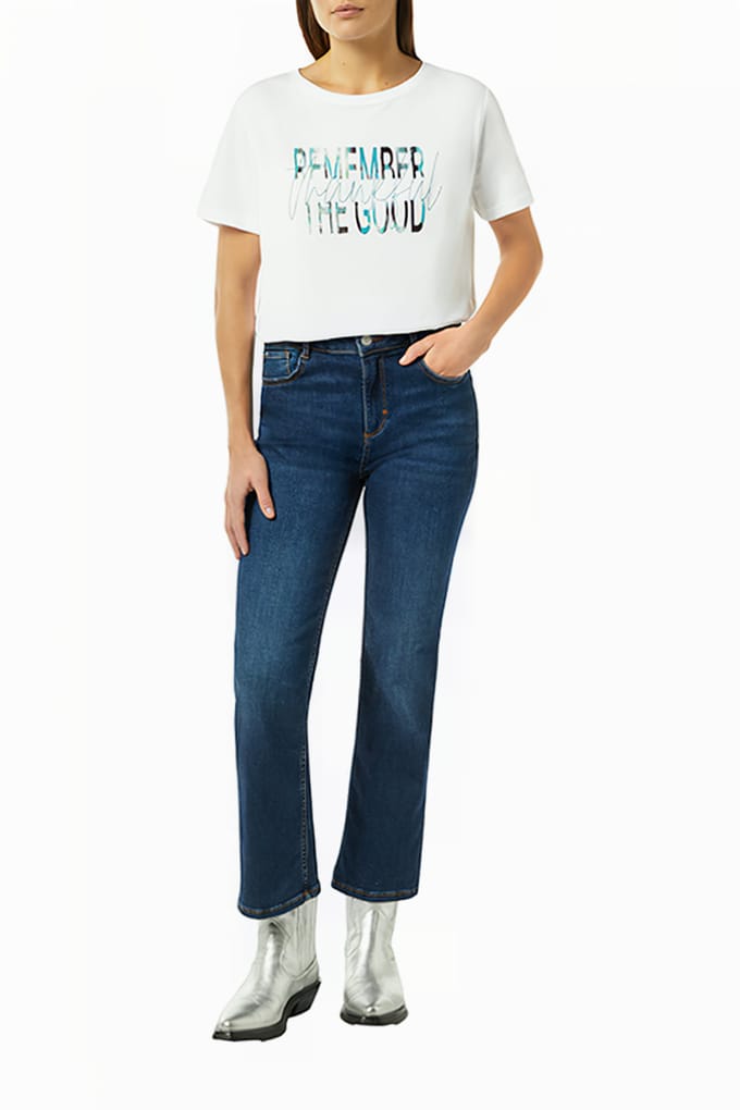 Comma T-shirts White Größe: 36 | Hemden Outlet | Damen | Weiß