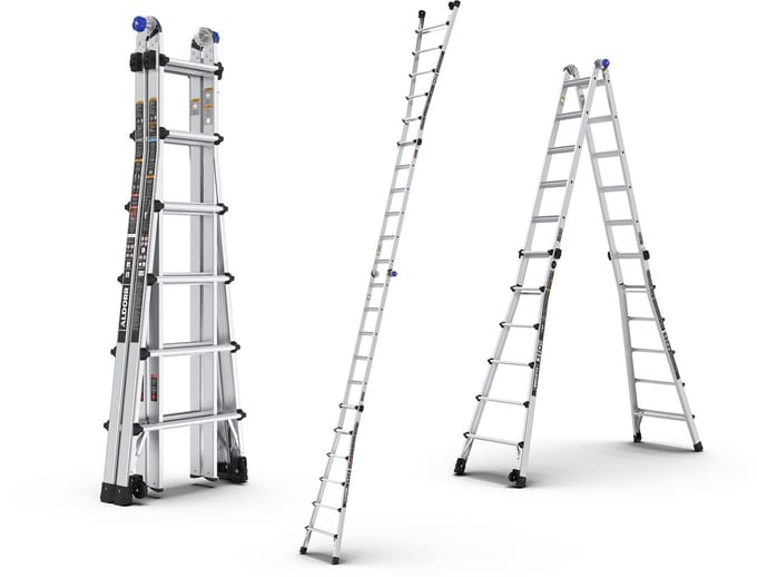 Multiladder 4x6 treden 6,90 meter - ALDORR Professional