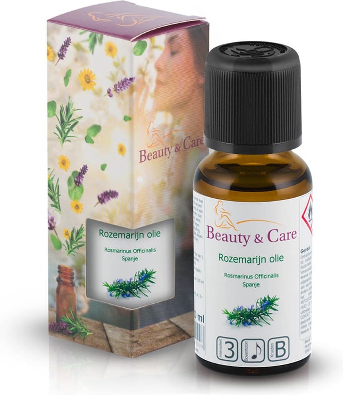 Rozemarijn etherische olie - Beauty & Care - 20 ml. new