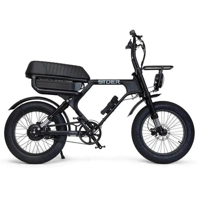 STOER Bikes S1+ - Zwart