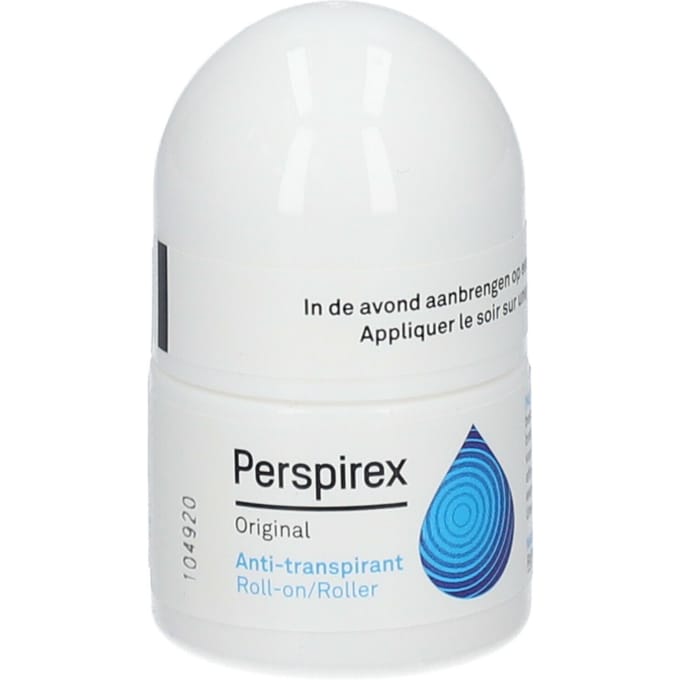 Perspirex Anti-Perspirant Original  - Deodorant - 20 ml