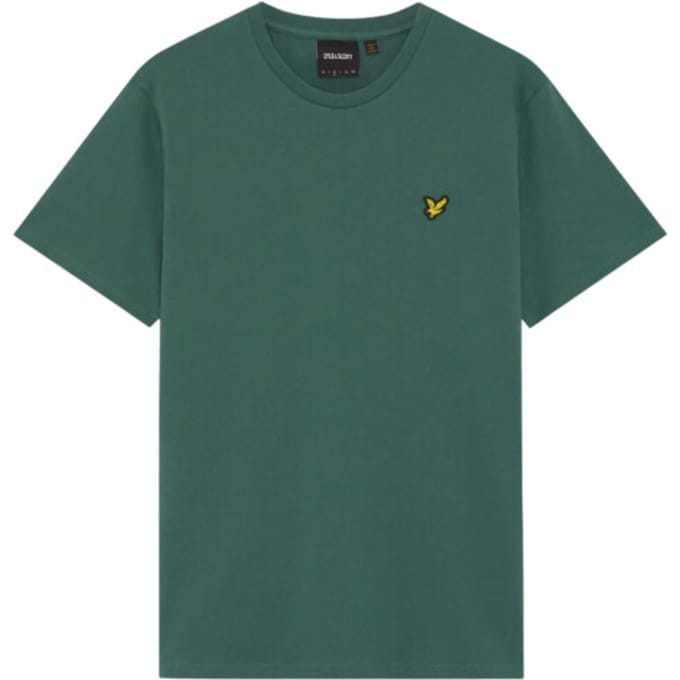 Lyle and Scott Lyle&scott plain t-shirt t-shirts ts400vog