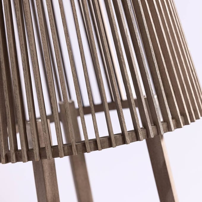 Les Jardins Vloerlamp zonenergie Tecka met sensor, Duratek