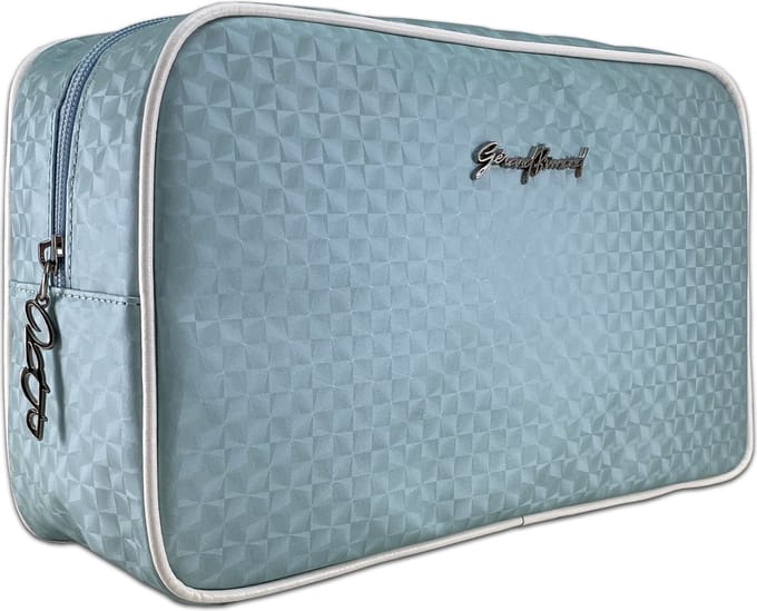Gérard Brinard Toiletbox pastel Mint reizen vakantie make-up