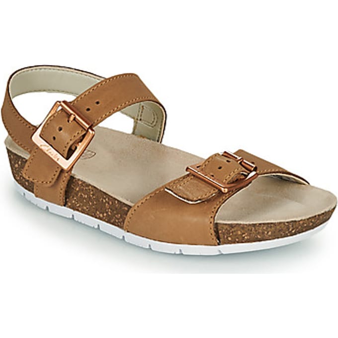 Clarks  Sandalen met sleehak RIVER SAND K