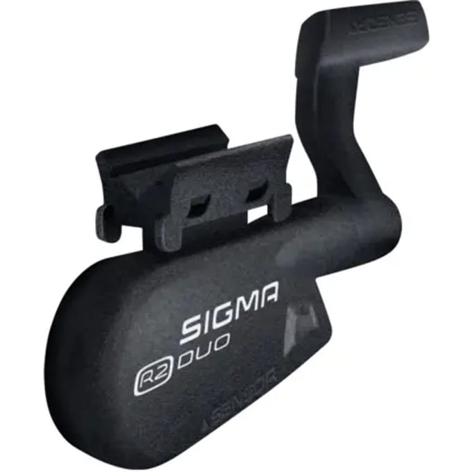 Snelheidszender kit Sigma R2 Duo Combo Speed+Cadence-ROX / iD.Tri