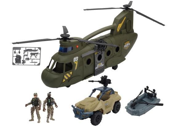 Soldier Force Chinook helikopter Soldaten