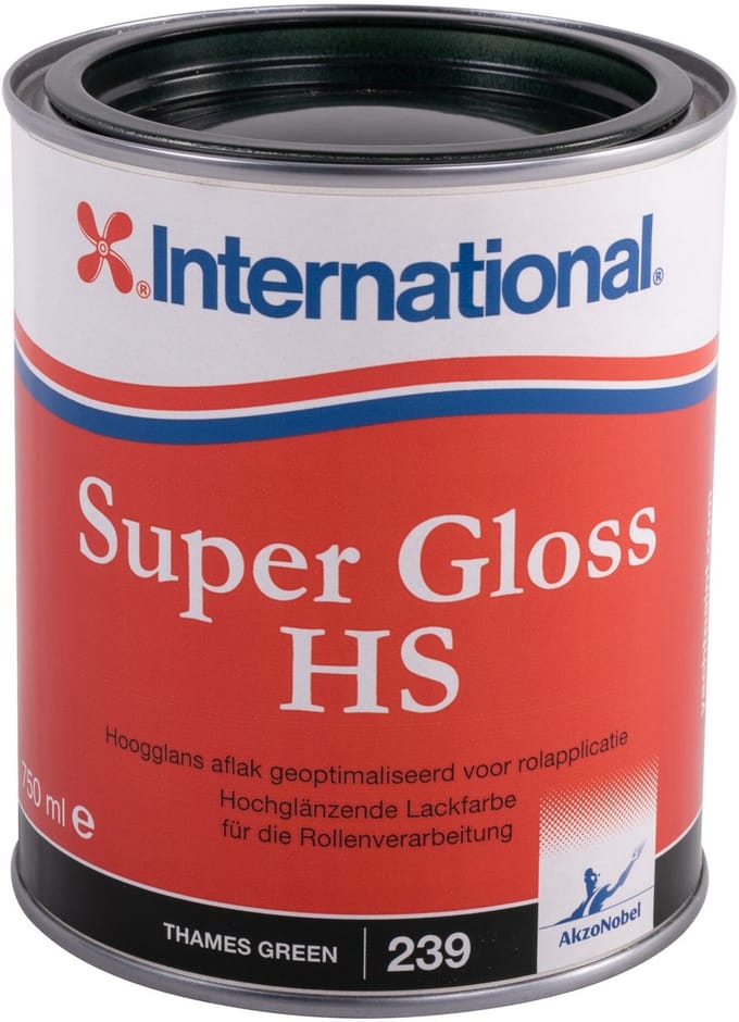 International Super Gloss HS (750 ml, Thames Green 239)