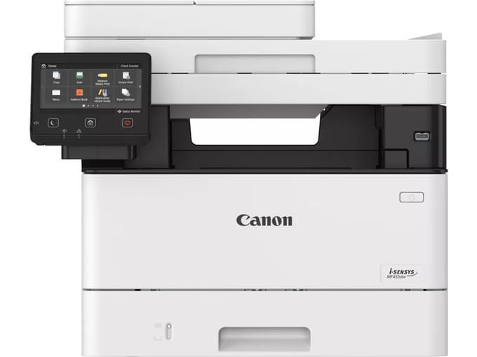 Canon i-SENSYS MF453dw Multifunctioneel - Zwart-wit - Laser