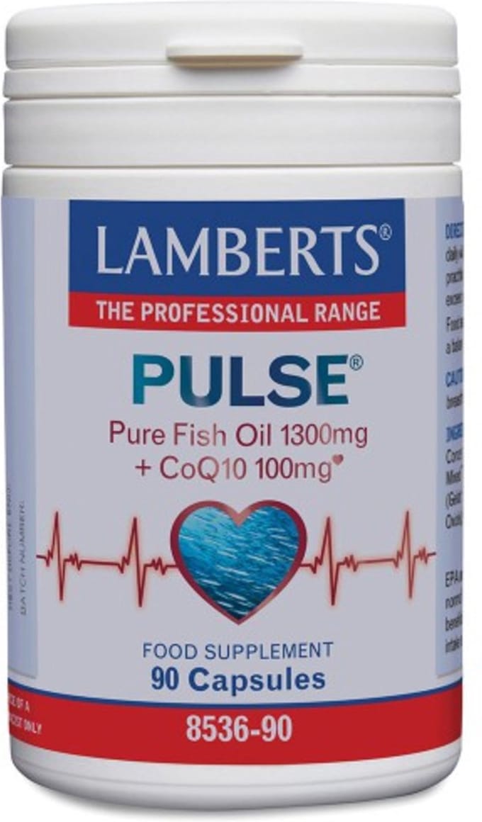 Lamberts Pulse (Visolie + Q10) 90 Capsules