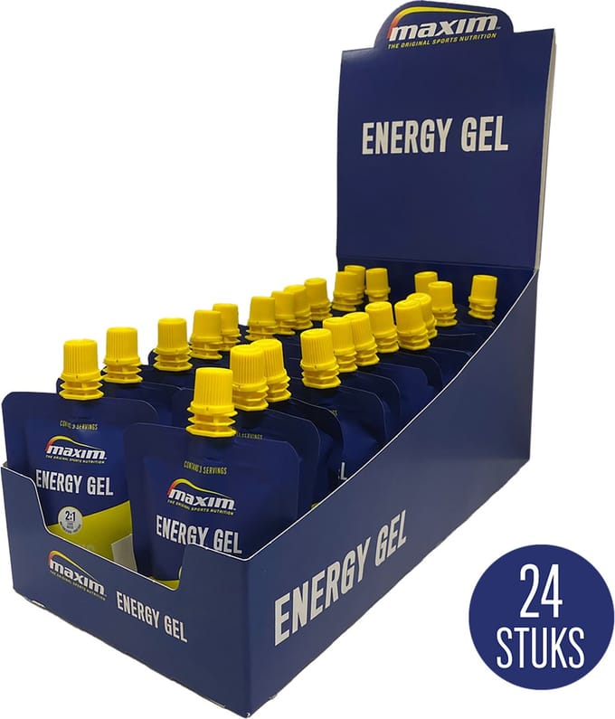 Maxim Instant Energy Gel Citrus 24x100 gram