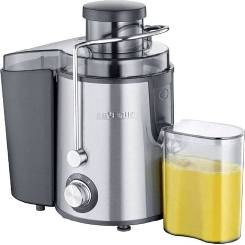 SEVERIN ES 3566 - juice extractor - stainless steel/black