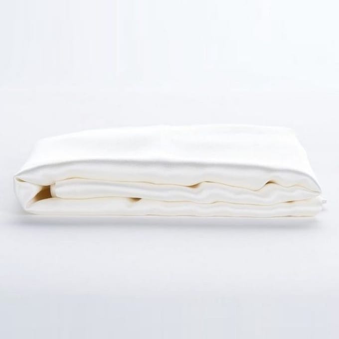 Zijden kussensloop - Emperior Silk Ivoorwit - 50 x 70 cm