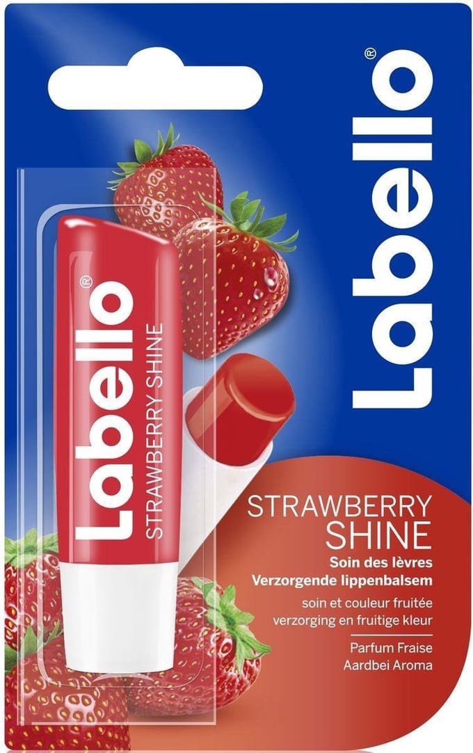 Labello Lippenbalsem Aardbei - 5.5 ml