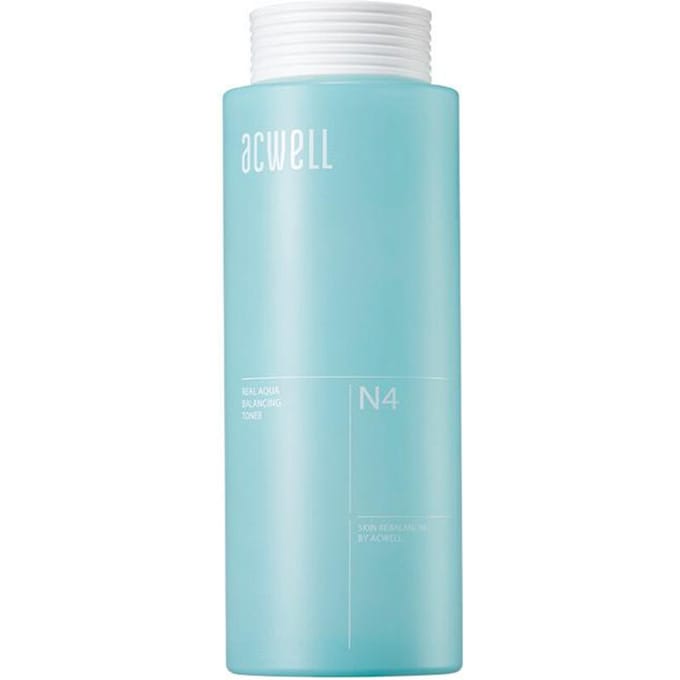 [ACWELL] Real Aqua Balancing Toner 160ml white