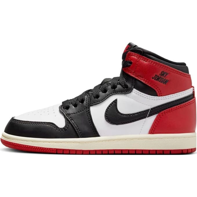 Jordan 1 Retro High OG Black Toe Reimagined (Postscriptum) 32 black