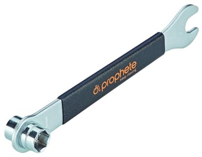 Multicolor Crankshaft Wrench L - Voor Hex Crank Set en Pedal Arm