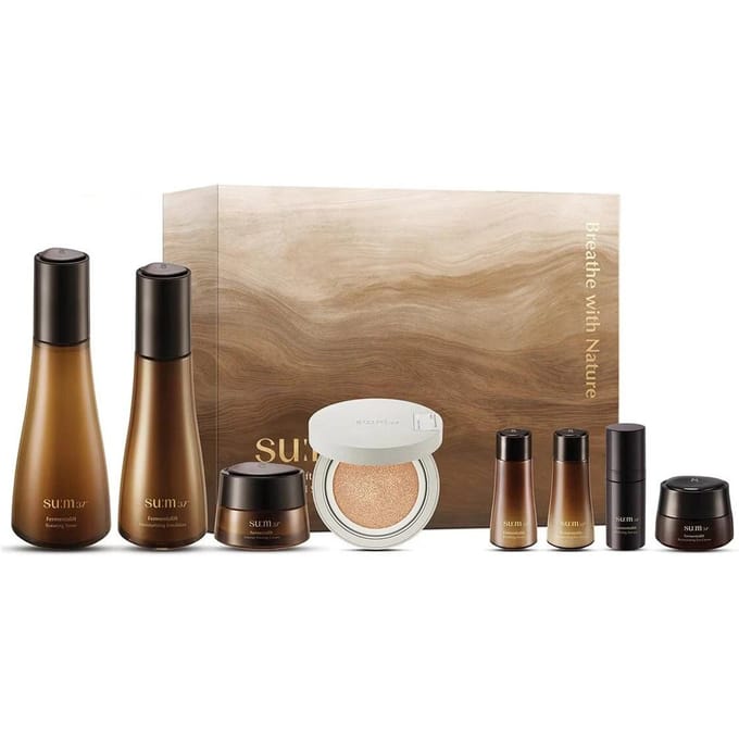 zo:m 37 Fermentalift Anti-aging Basis Huidverzorging Speciale Set + WILLEKEURIG CADEAU beige