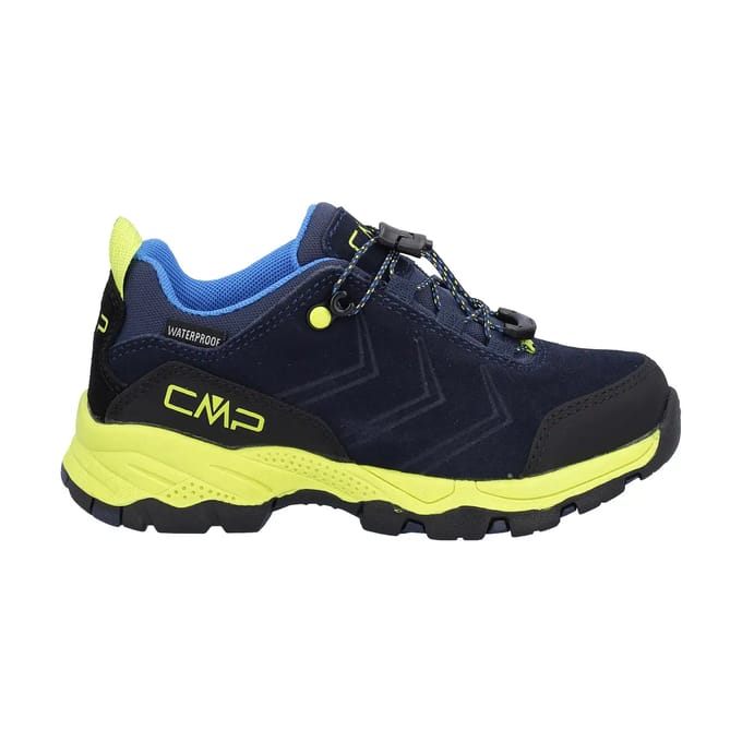 Cmp Melnick Low Wandelschoen - Kinderen waterdichte lage wandelschoenen - B.BLUE-LIME