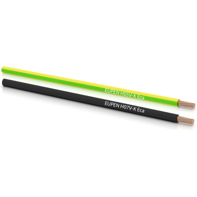 Eupen H05V-K installatiedraad - N040004 [100 Meter] - Nom. geleiderdoorsnede: 1 mm2