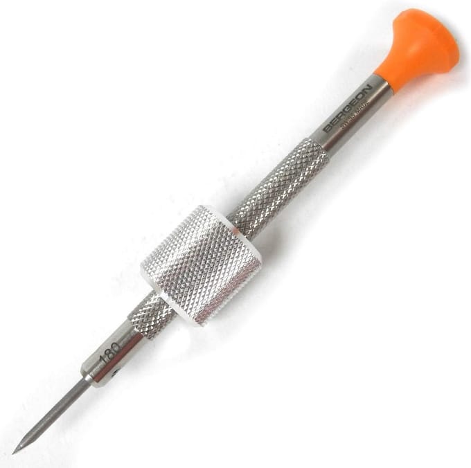 Drum Barrel Screwdriver 1.8mm - RVS