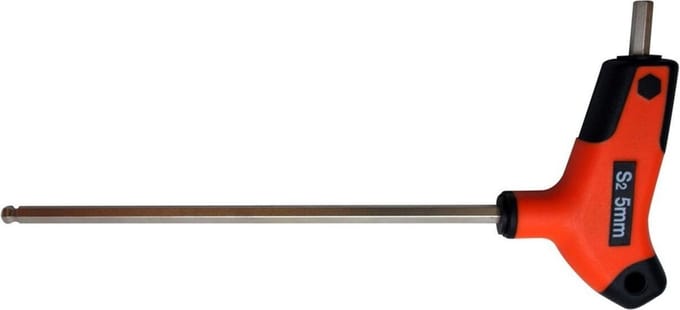 Skandia T-Greep Inbussleutel - BZ 6 mm