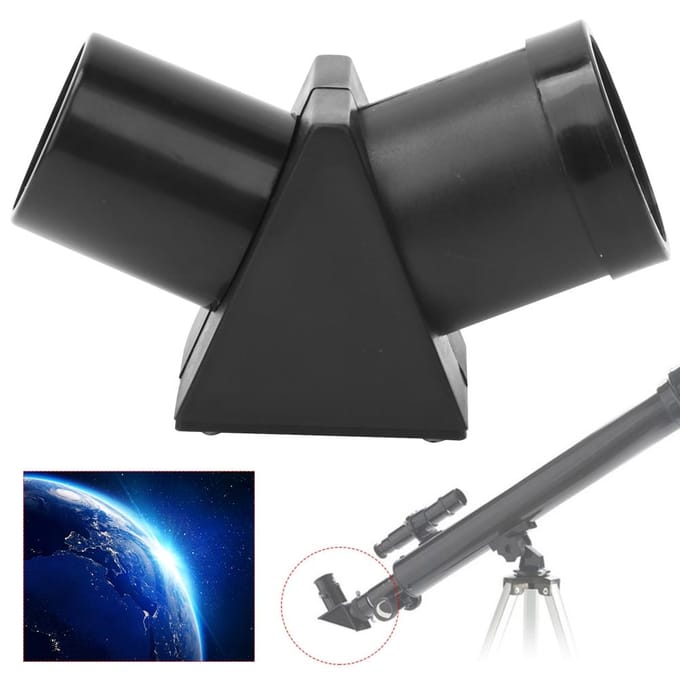 0,965 inch 24,5 mm 45-graden rechtopstaand beeldprisma Zenith diagonaalspiegel accessoire voor refractietelescopen