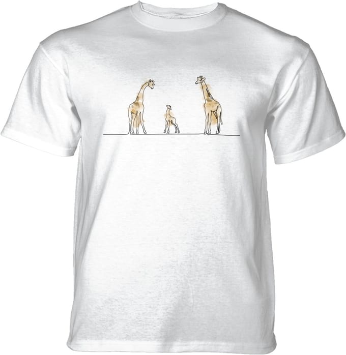 T-shirt Giraffe Sketch KIDS M
