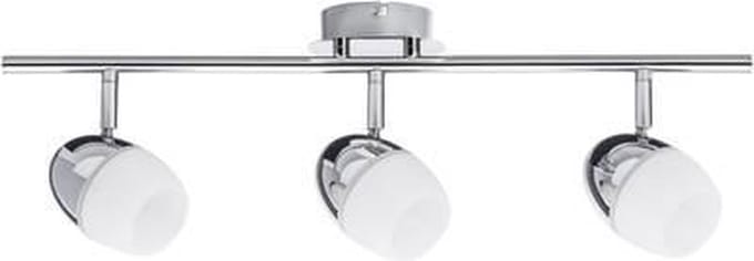 Spotlights Egg LED 3x4,2W chroom 230V metaal