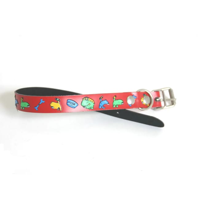 Hondenhalsband Martin Sellier Serigraphie