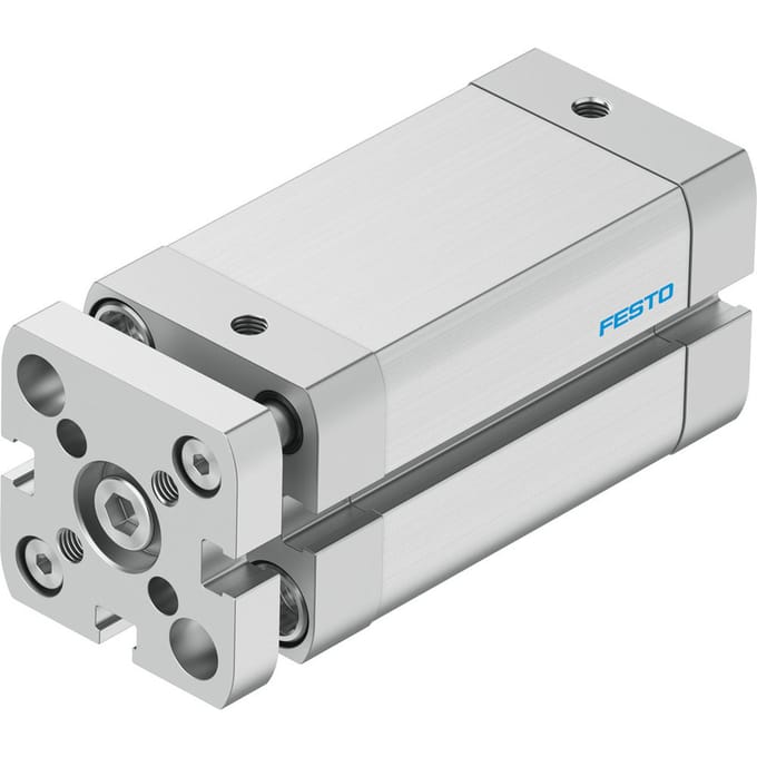 Festo Compacte Cilinder 25mm Boring 40mm Slag ISO 21287 Dubbelwerkend - 577221 - P2DSJ