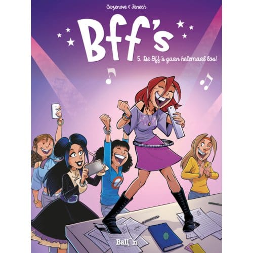 De Bff's Gaan Helemaal Los - Bff's - Christophe Cazenove