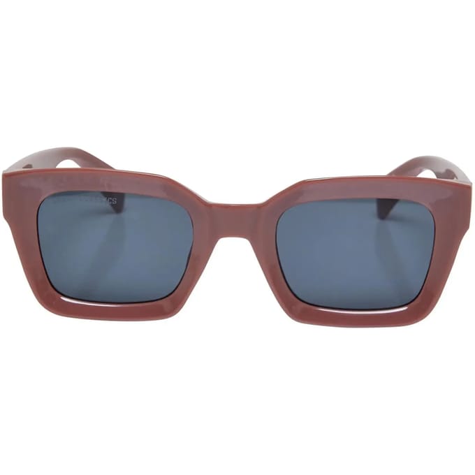 Urban Classics - Poros With Chain terracotta Zonnebril - Bruin