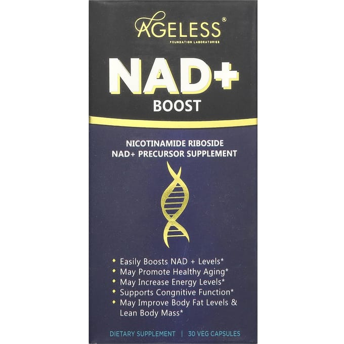 Nad+ Boost, 30 Veggie Capsules