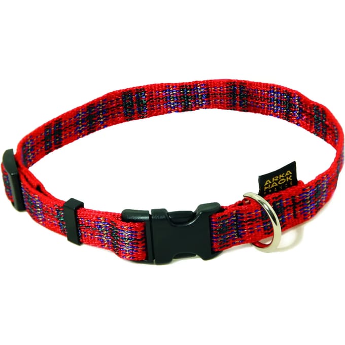 Hondenhalsband Arka Haok Plaid