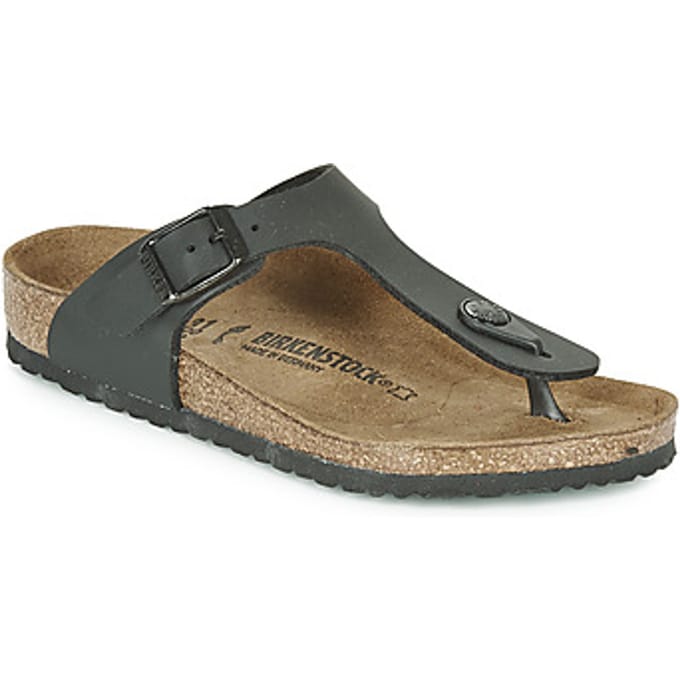 Birkenstock Gizeh Smal Kinderen Slippers - Black