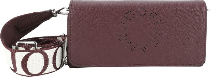 JOOP! Schoudertas Avondtas Giro Leyli Shoulderbag Burgundy Wijnrood