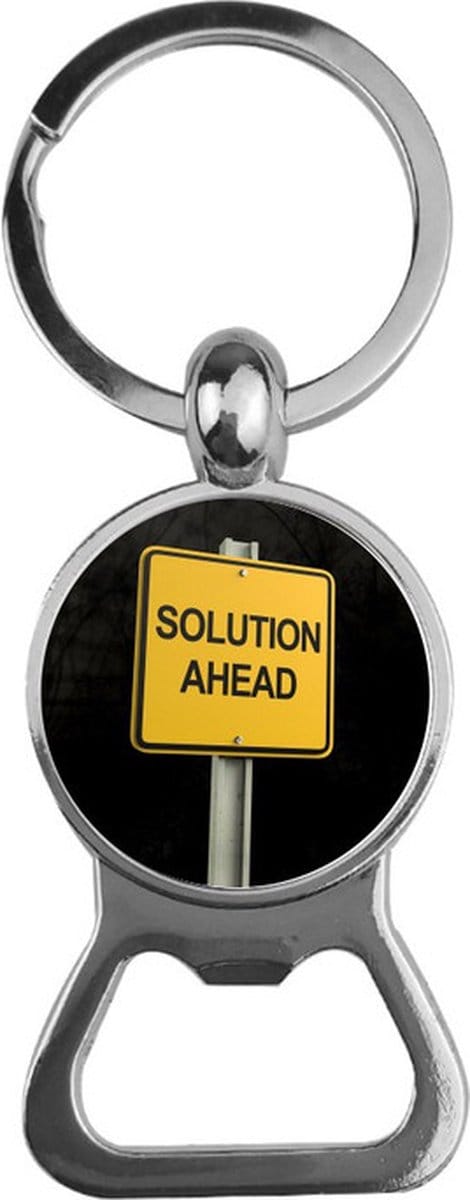 Bieropener Glas - Solution Ahead