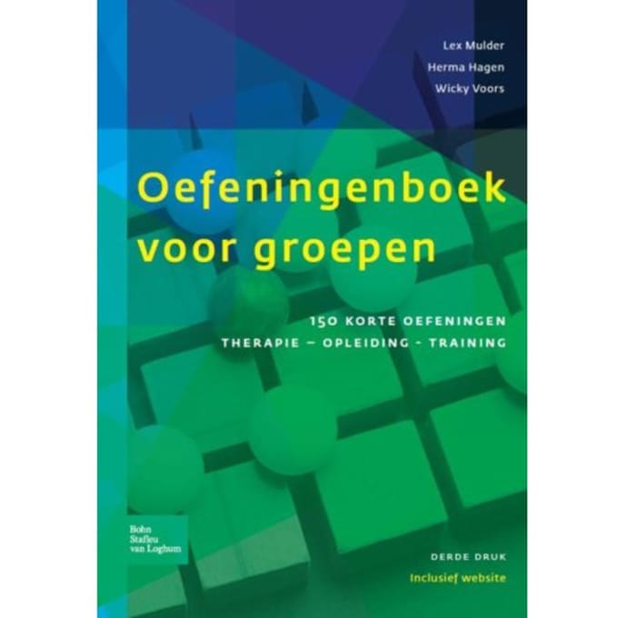 Oefeningenboek Voor Groepen - Lex Mulder