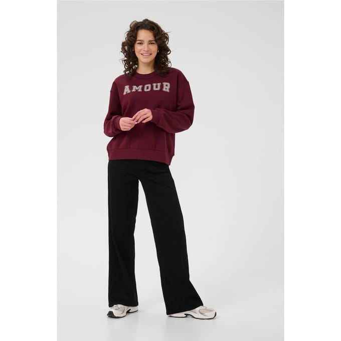 Kaffe KAelenora Sweatshirt Dames Trui - Maat S