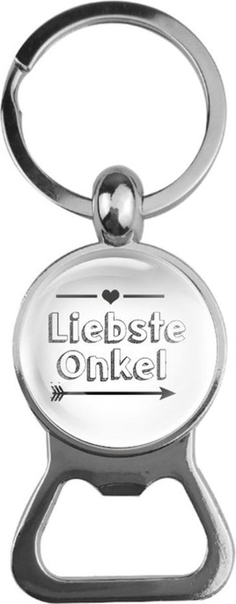 Bieropener Glas - Liebste Onkel