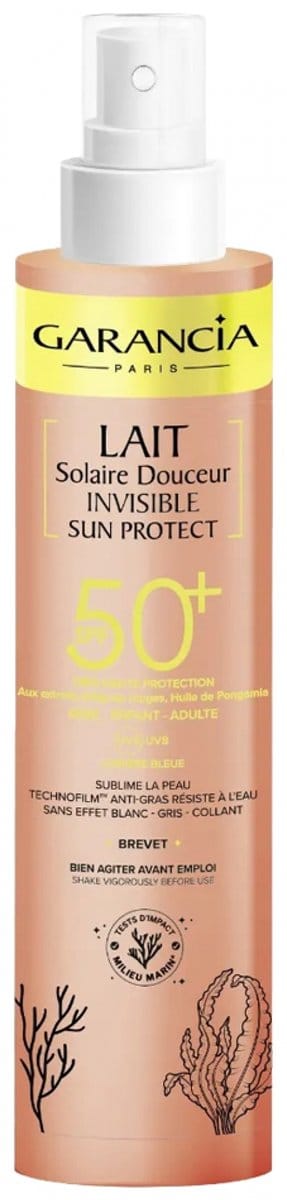 Garancia Sun Protect Invisible Gentle Sun Milk SPF50+ 150 ml