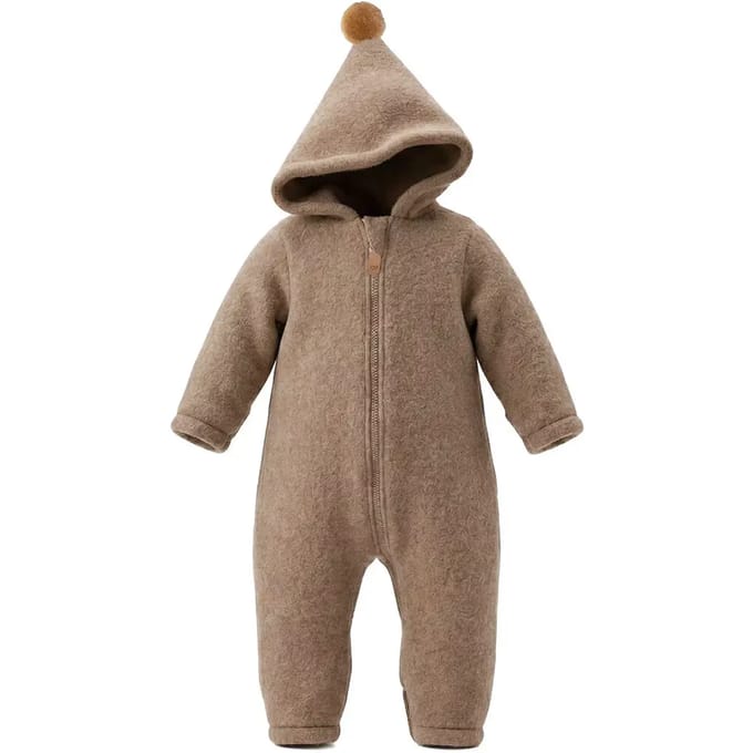 Woolen Overall Baby Zaffiro Sierra