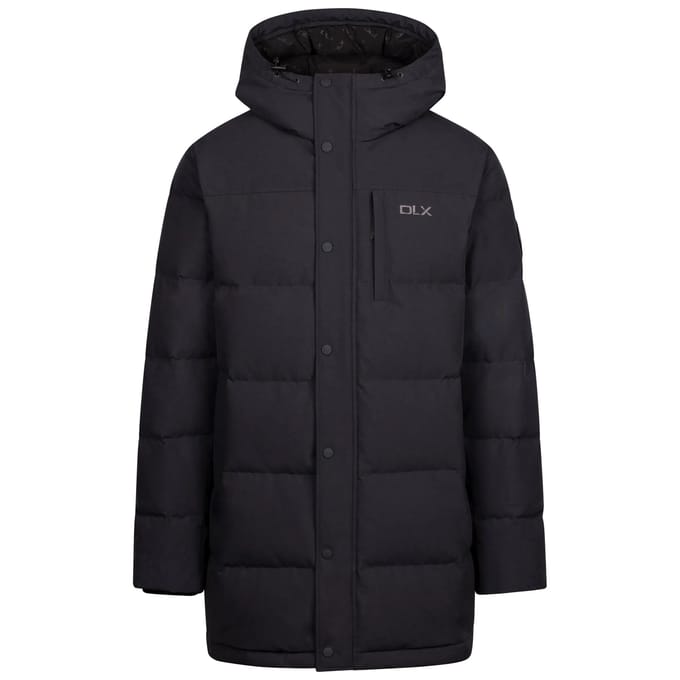 Trespass Heren Griffin DLX donsjack (Donkergrijs)
