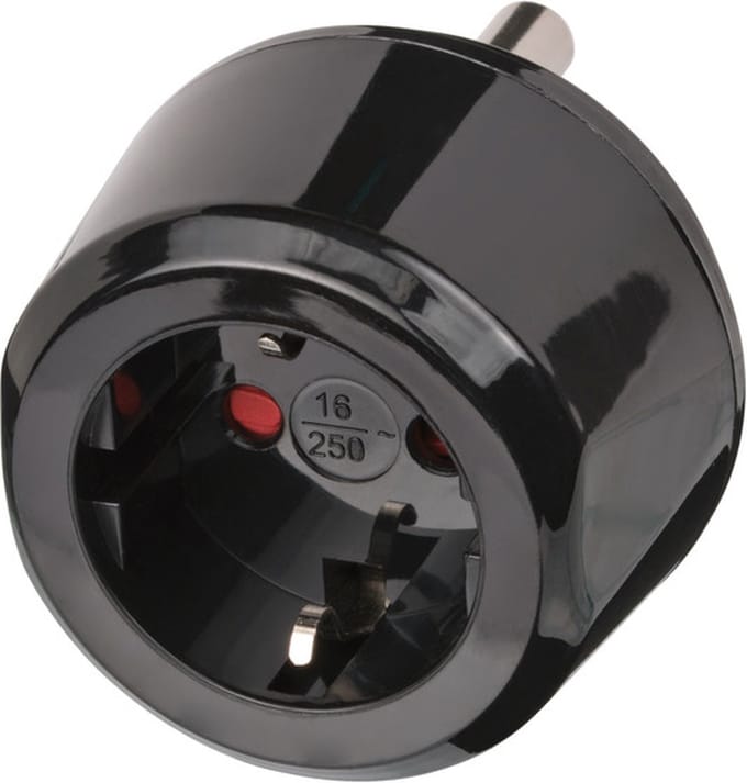 Travel Adapter met aarding => Zuid-Afrika, IndiÃ«