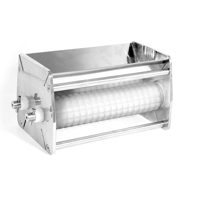 HENDI Rollers voor gevogelte – roestvast staal – 235x130x x(H)120mm – 2 polypropyleen rollers