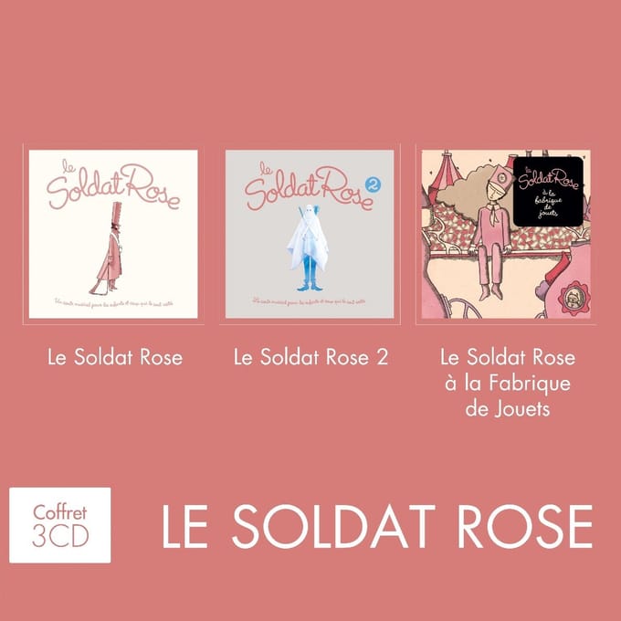 Various Artists - Le Soldat Rose (3 CD)