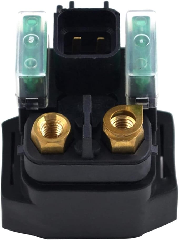 Startrelais Motorrelais - 12V Accessoires - Motor Starten - Plug-and-Play Installatie - One Size - Zoals Afgebeeld