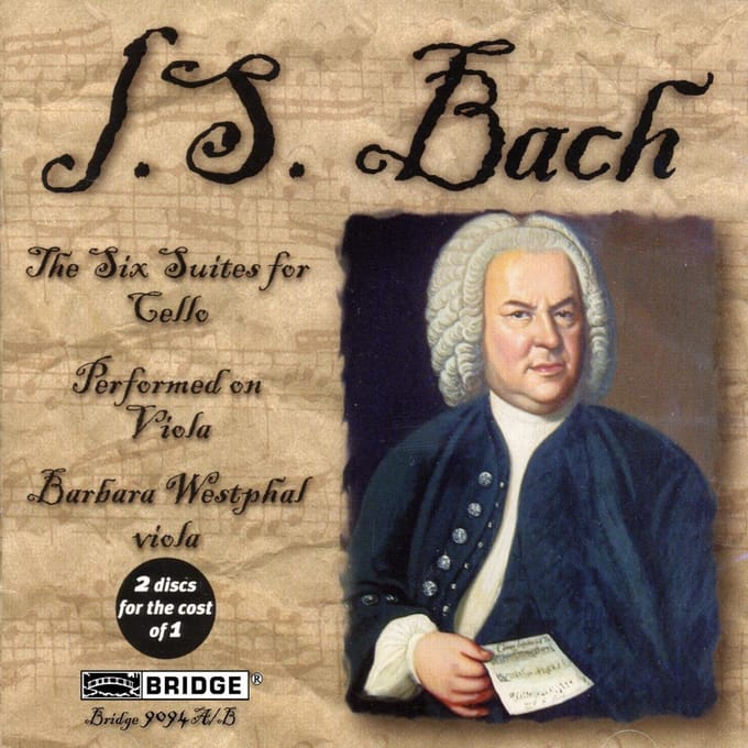 The Six Suites For Cello Performed